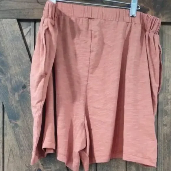 Shorts NWT XL Cato Size 14-16 - 5” Inseam Elastic Waist C4215 - Picture 2 of 4